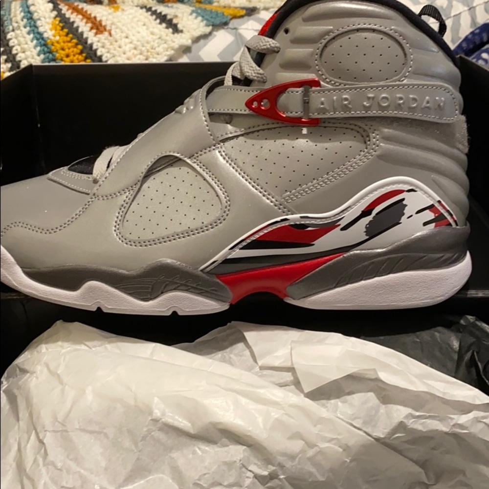 Air jordan 8 retro reflections of a champion